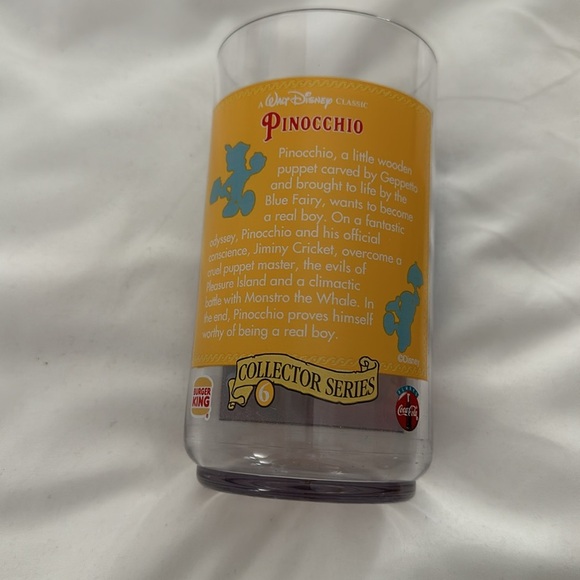 Disney Collectible Vintage Pinocchio Cup NEW IN BOX - Picture 6 of 8